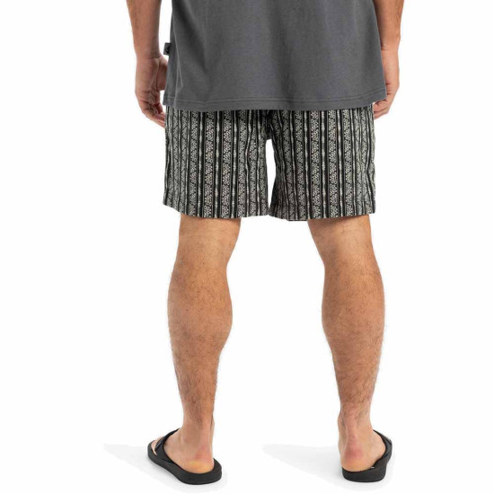 Quiksilver Ανδρικό σορτς Taxer Jacquard Street Way 18" - Corduroy Walkshort